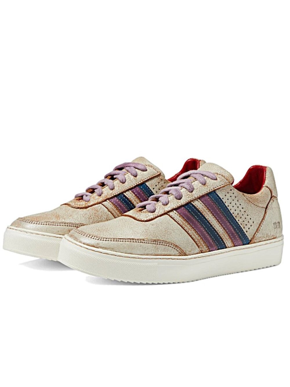 BED/STU  Carrington Sneakers bone multi